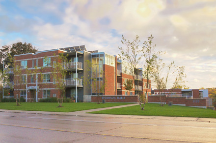 Devonshire Financial retirement housing project on Hamilton Rd. in London, Ontario.