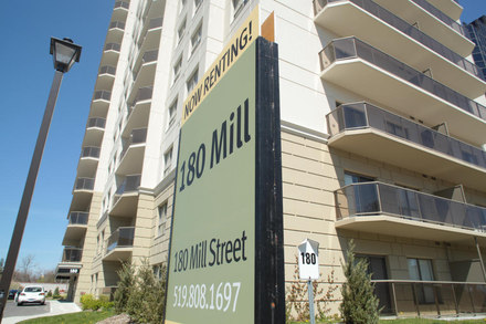 Multi-Unit Residential Project / 180 Mill St. Luxury Apartments, London, Ontario.